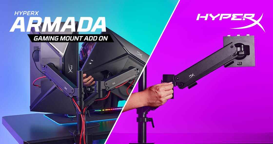 Module complémentaire de montage de jeu Hyperx Armada