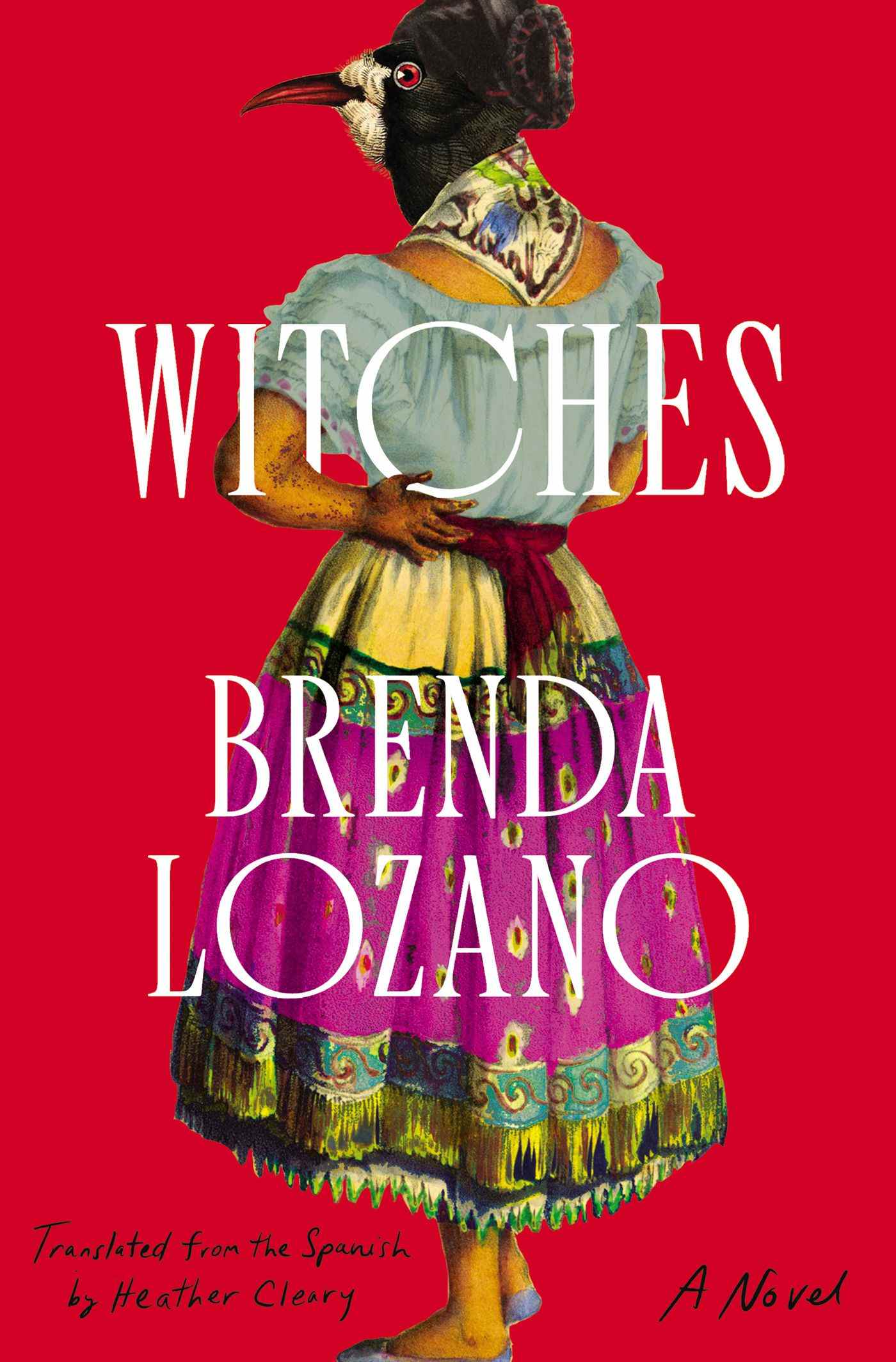 Couverture de Sorcières de Brenda Lozano