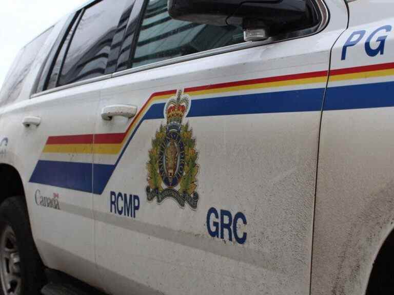 Des coups de feu tirés par la police après qu’une voiture a percuté des croiseurs à Prince George, en Colombie-Britannique