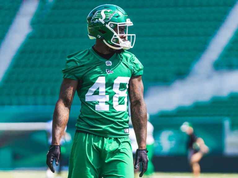 Les Roughriders suspendent le secondeur Gary Johnson Jr. pour un incident d’après-match