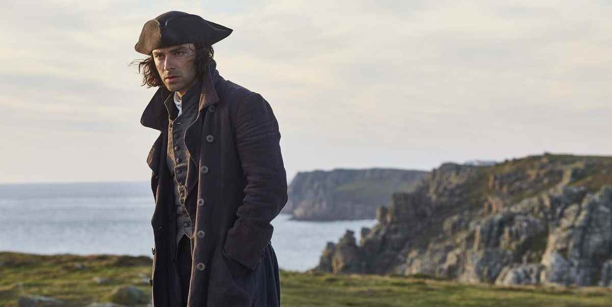 Aidan Turner de Poldark répond à la réaction des fans face à une photo topless emblématique

