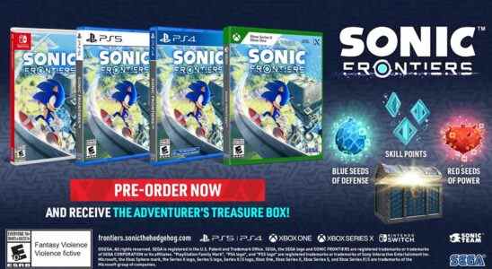 Date de sortie de Sonic Frontiers confirmée pour novembre, bande-annonce de l'histoire