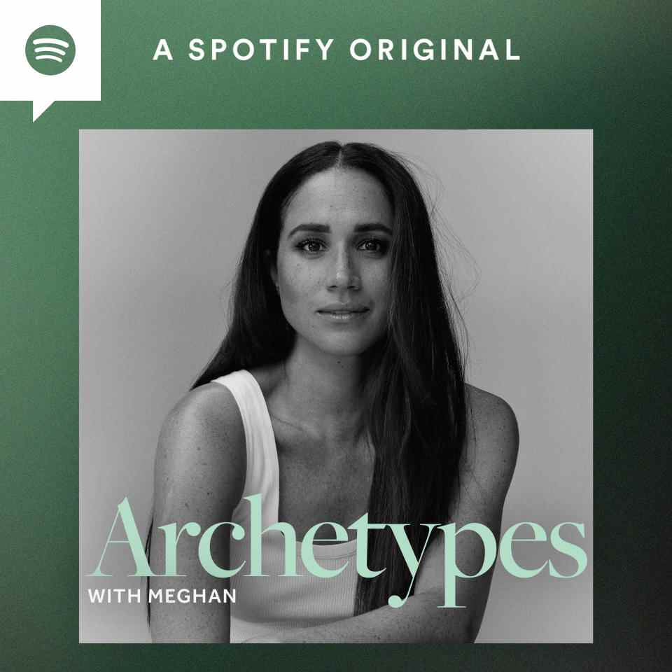 Archétypes avec Meghan a atterri sur Spotify.  (Archewell Audio/Spotify)