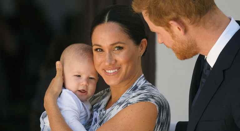 Meghan Markle révèle qu’elle et Harry « ont dû quitter » Archie lors d’une tournée en Afrique du Sud après l’incendie de la crèche