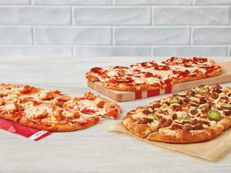 La pizza de Tim Hortons fait l’objet de moqueries en ligne