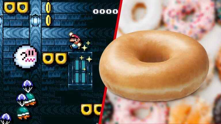 Aléatoire : Que voulez-vous dire par les blocs de beignets de Super Mario qui ne sont pas basés sur des beignets ?
