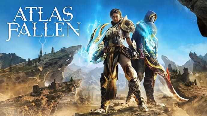 Art clé d'Atlas Fallen de la révélation officielle à la gamescom 2022