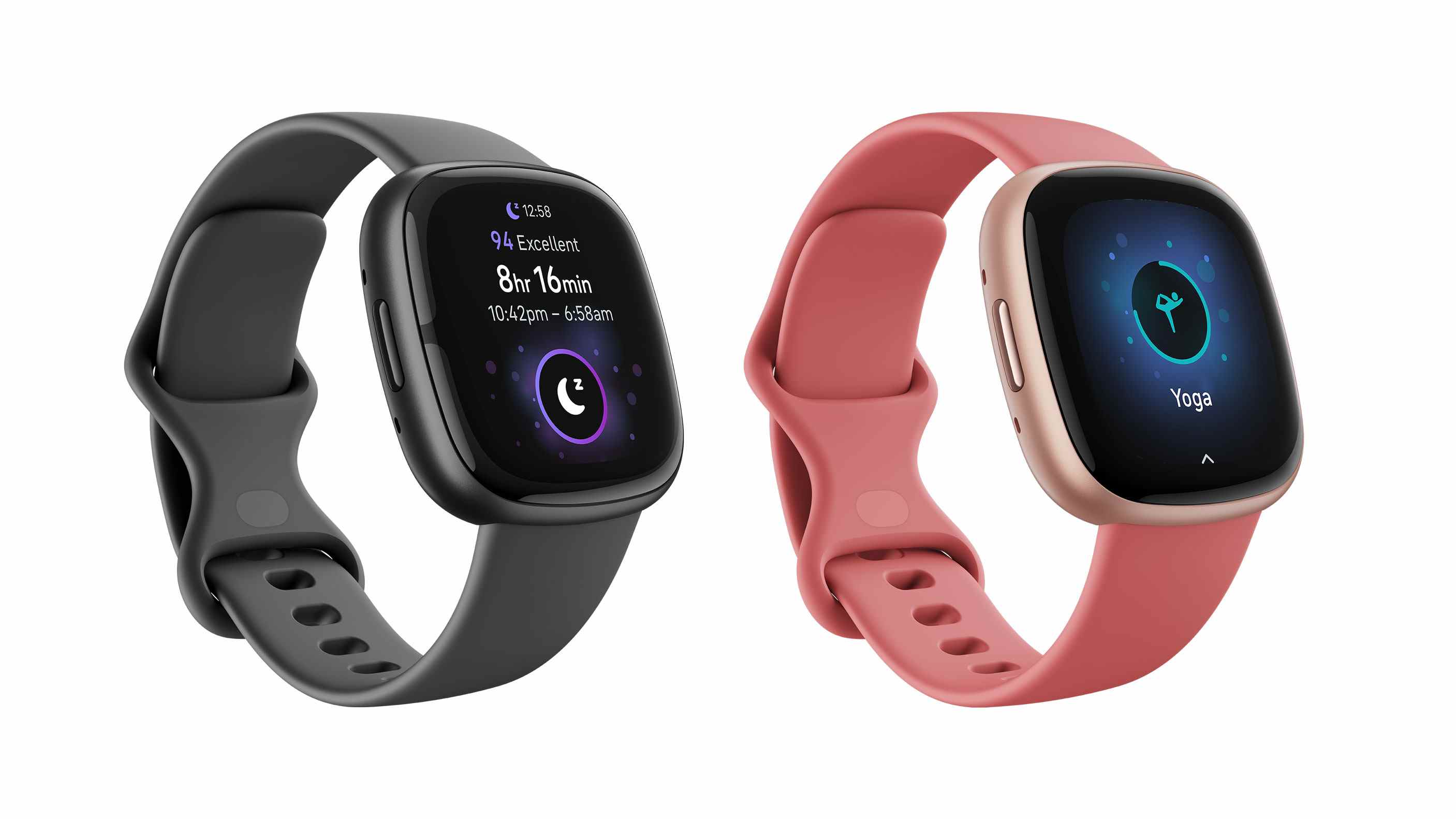 Fitbit Versa 4, Sense 2 et Inspire 3