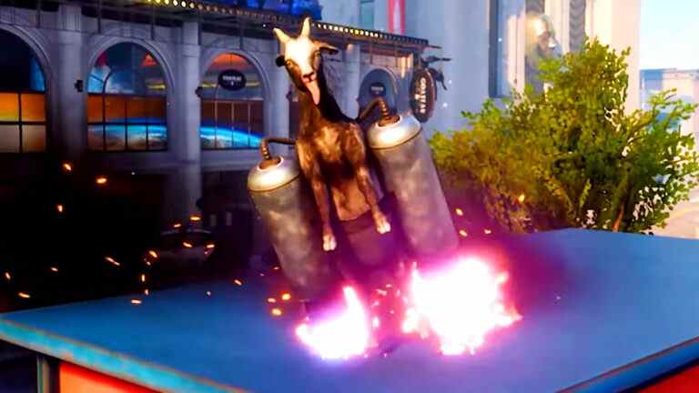 Les développeurs de Goat Simulator 3 "n'ont pas pensé" à sa popularité
