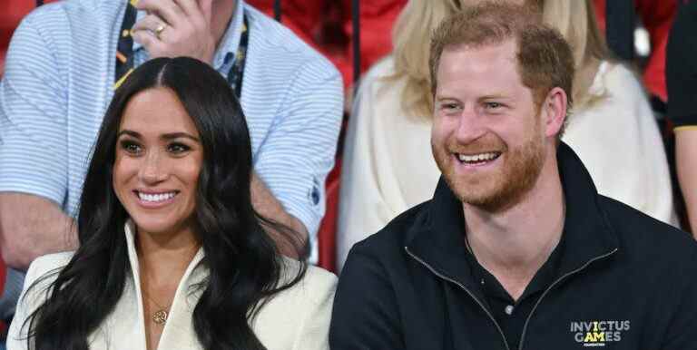 Le nouveau chien du prince Harry et de Meghan Markle porte le nom le plus inattendu