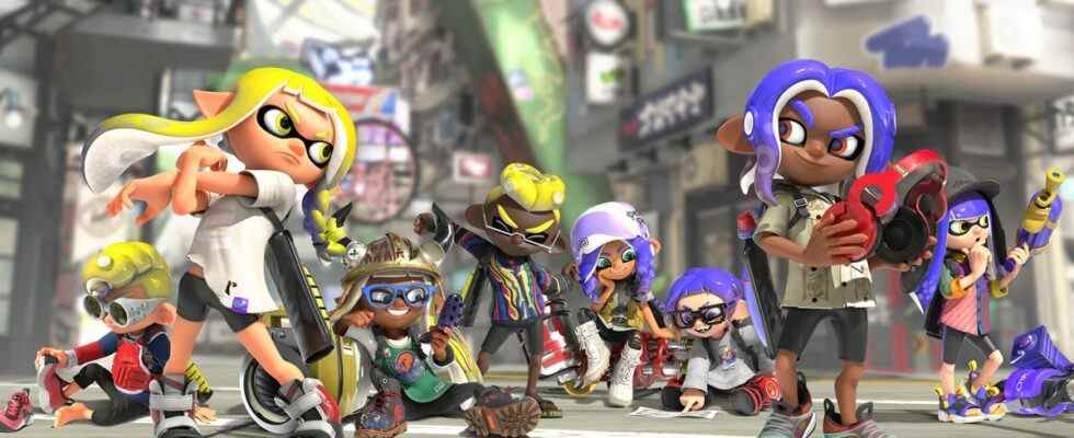 Splatoon 3 ressemble beaucoup plus à une bonne chose