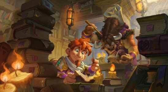 Hearthstone: l'extension Scholomance Academy introduira des cartes à double classe