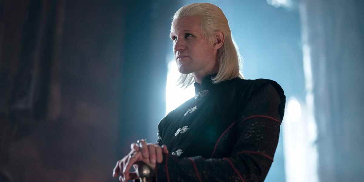 Matt Smith et Paddy Considine de House of the Dragon parlent d'une relation fraternelle Targaryen compliquée

