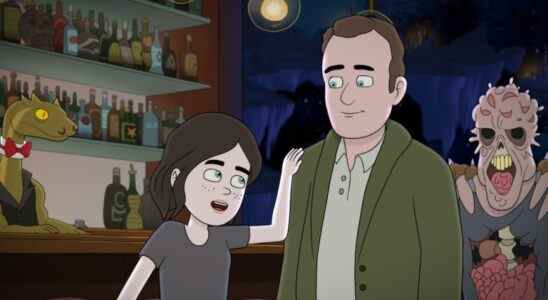 LITTLE DEMON — “Possession Obsession” — Season 1, Episode 2 (Airs Thursday, August 25) — Pictured: (l-r) Chrissy (voice of Lucy DeVito), Satan (voice of Danny DeVito). CR:FXX