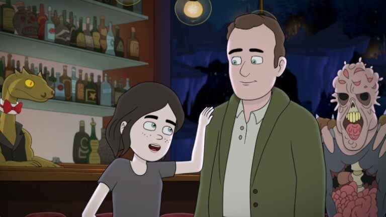 LITTLE DEMON — “Possession Obsession” — Season 1, Episode 2 (Airs Thursday, August 25) — Pictured: (l-r) Chrissy (voice of Lucy DeVito), Satan (voice of Danny DeVito). CR:FXX