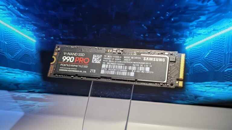 Le SSD 990 Pro de Samsung promet des vitesses de lecture PCIe 4.0 les plus rapides jamais enregistrées

