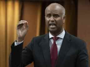 Le ministre de la Diversité, Ahmed Hussen.