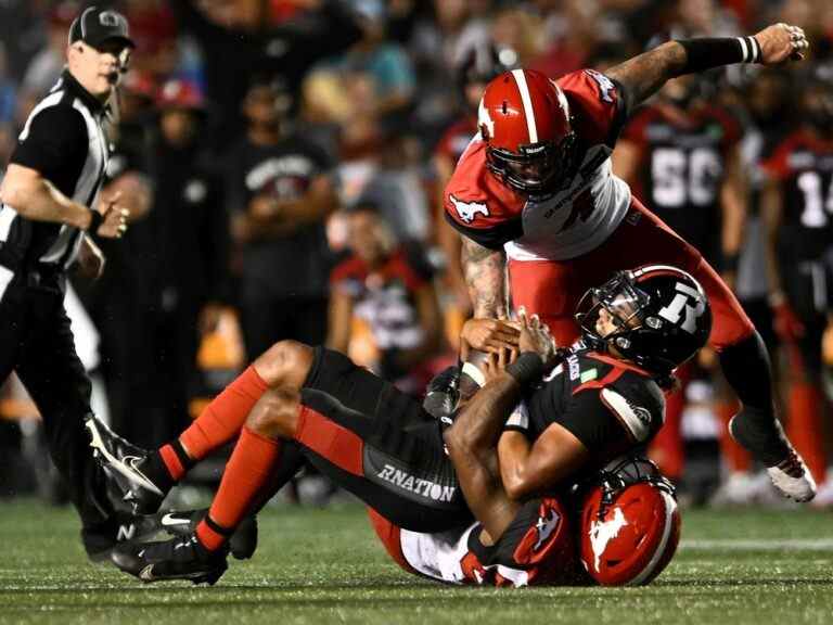 Le sack master des Stampeders, Shawn Lemon, se joint à l’élite de la LCF