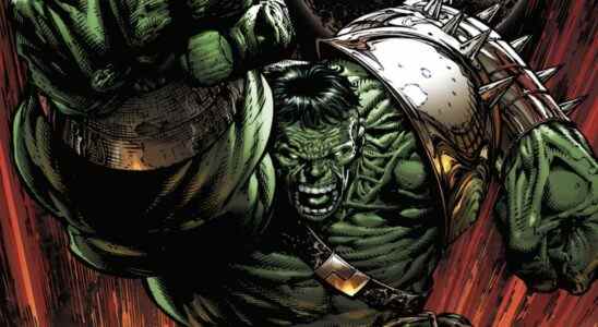 World War Hulk cover excerpt