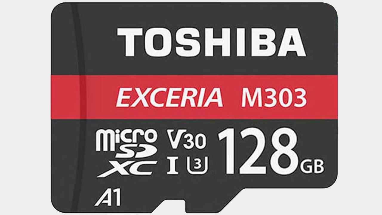 Carte mémoire Toshiba Exceria 128 Go Nintendo Switch