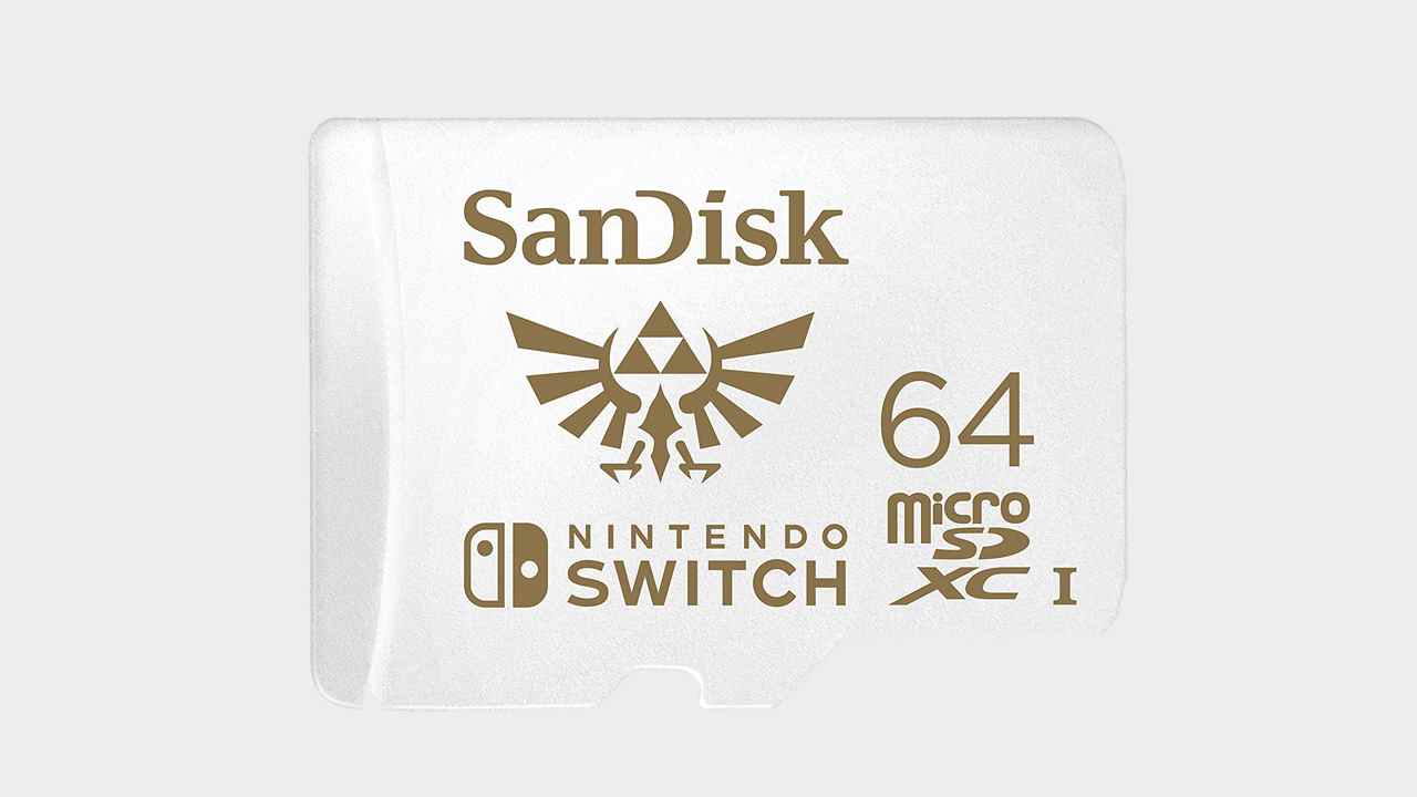 Carte SD SanDisk The Legend of Zelda Nintendo Switch