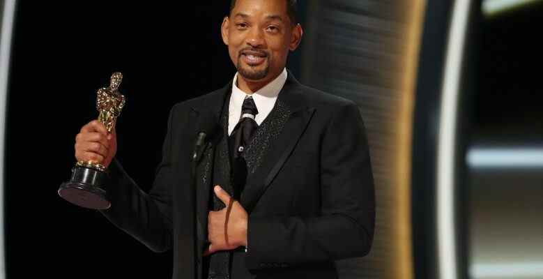 THE OSCARS® – The 94th Oscars® aired live Sunday March 27, from the Dolby® Theatre at Ovation Hollywood at 8 p.m. EDT/5 p.m. PDT on ABC in more than 200 territories worldwide. (ABC)WILL SMITH