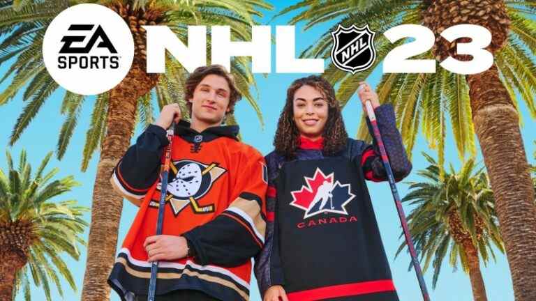 NHL 23 révèle des détails sur l'atmosphère de l'arène, les améliorations du gameplay et le jeu multiplateforme
