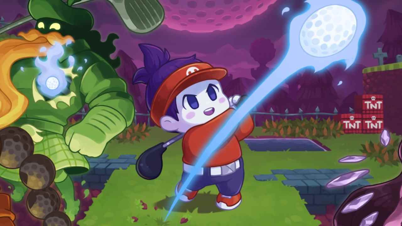 Cursed to Golf Review (Switch eShop)
