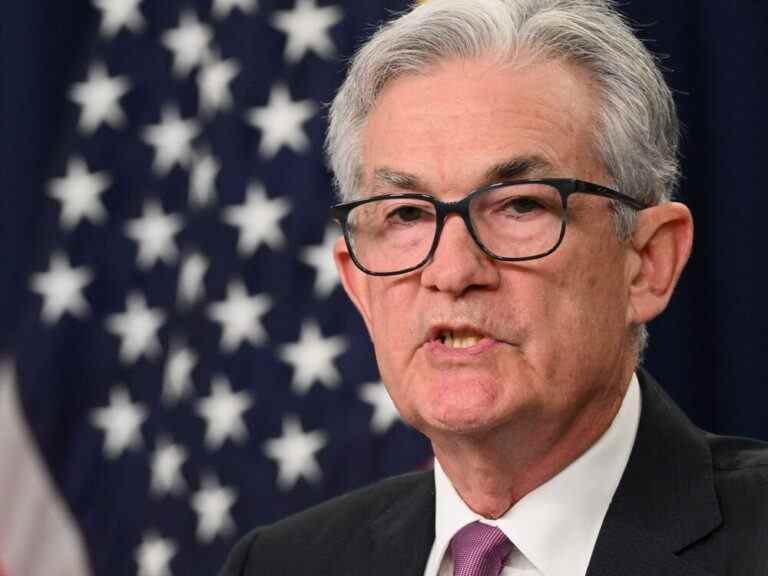 Jerome Powell déclare que l’histoire met en garde contre un « assouplissement prématuré » de la politique de la Fed