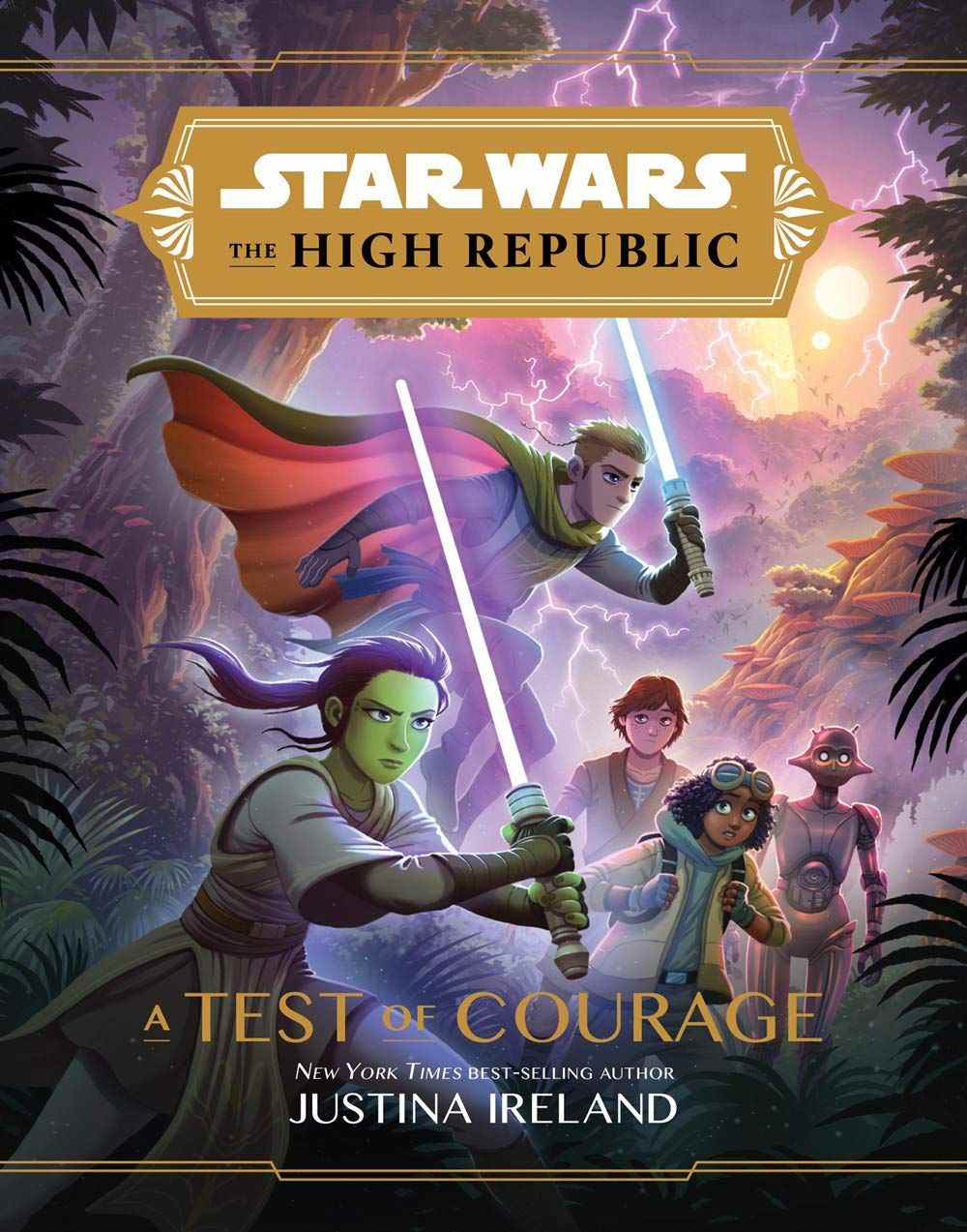 SW High Republic Une épreuve de courage