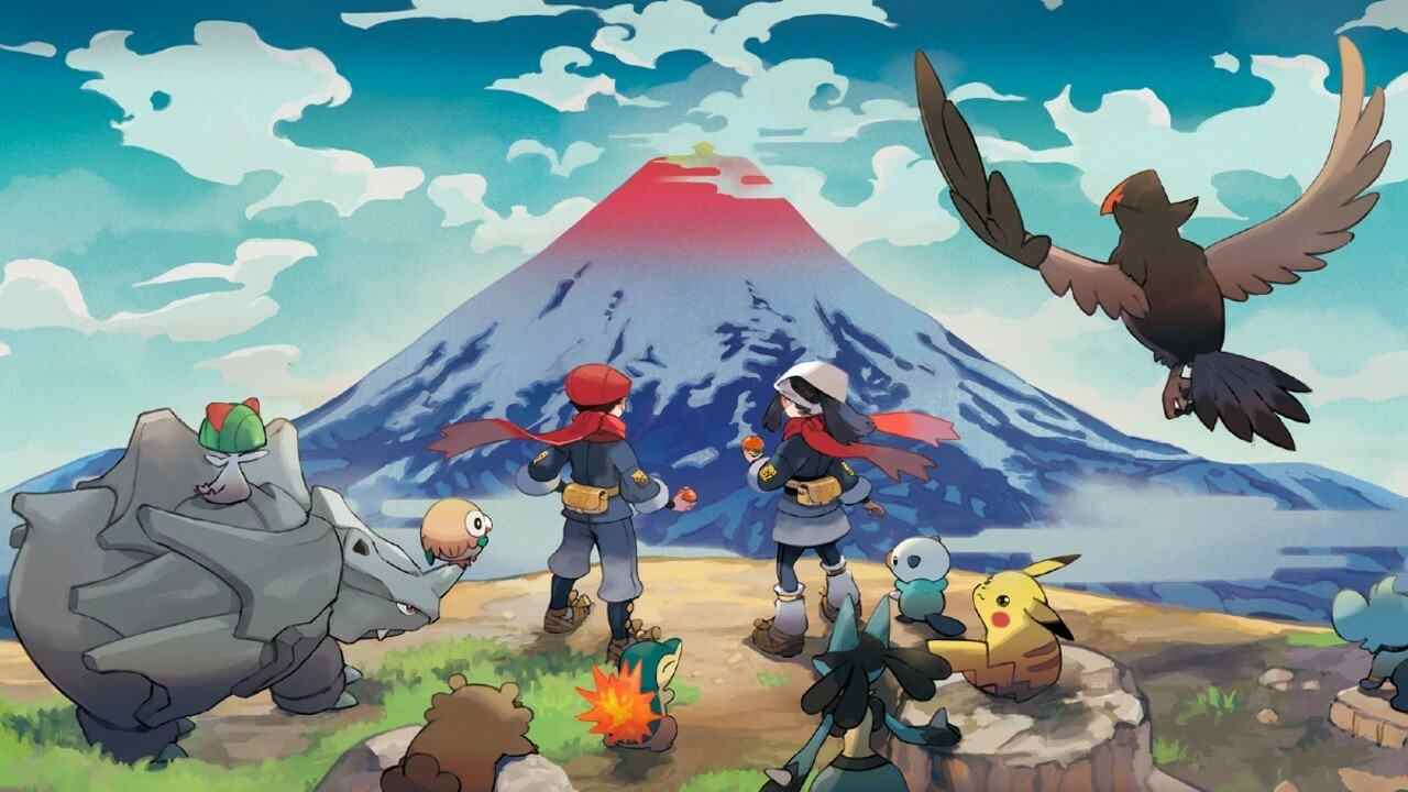 Game Freak confirme Pokémon Legends: Arceus a commencé le développement avant le lancement de Sword & Shield
