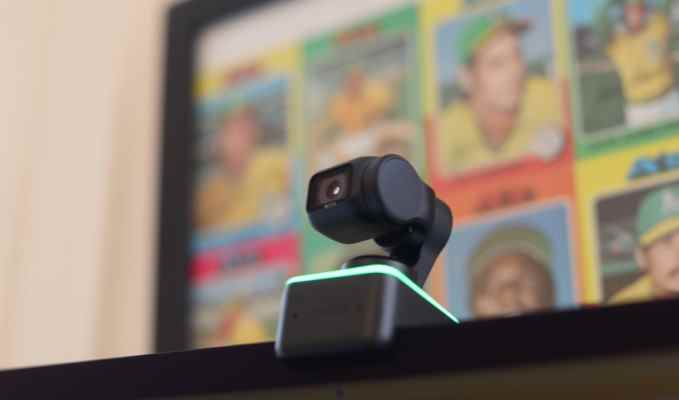 Examen de la webcam du lien Insta360