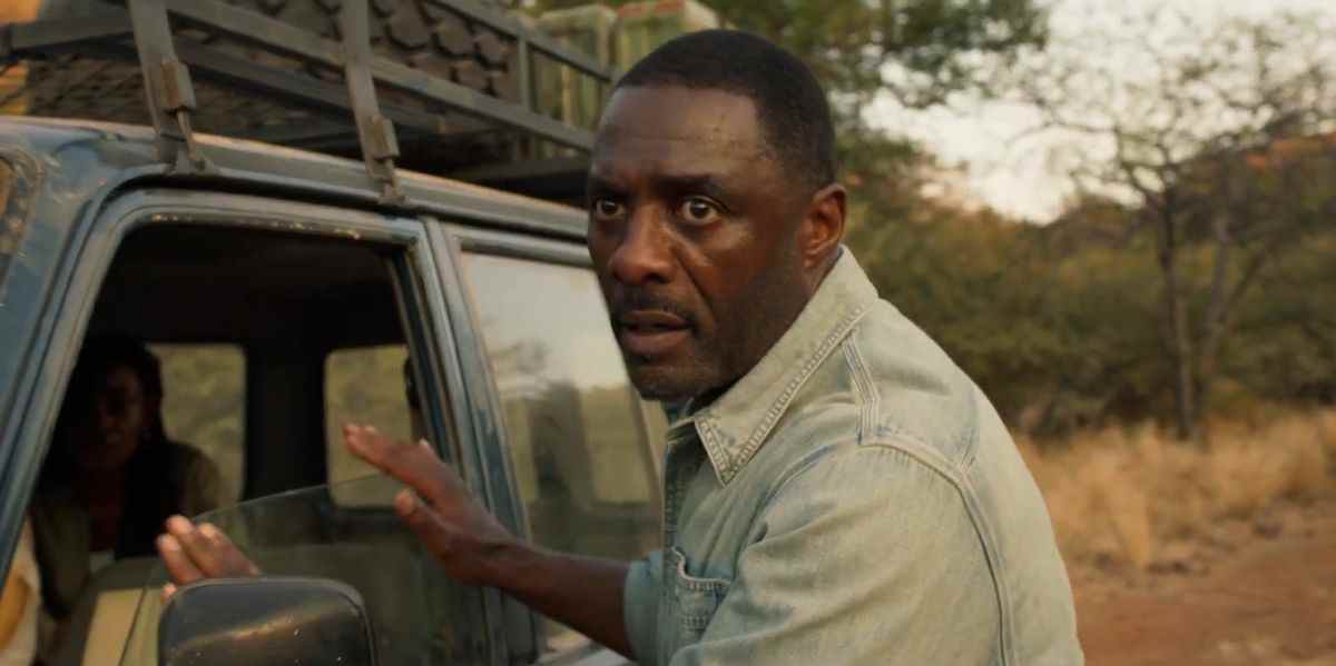 Idris Elba de Marvel révèle un accident de lion CGI dans le nouveau film Beast

