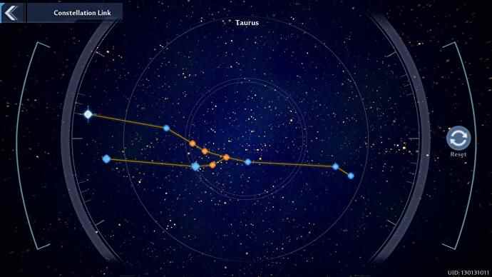 solution de la constellation du taureau dans Tower of Fantasy