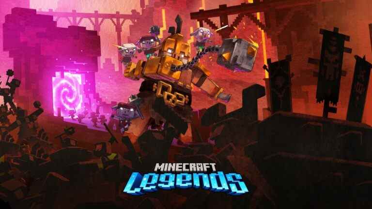 Minecraft Legends obtient la bande-annonce de "Fiery Foes"
