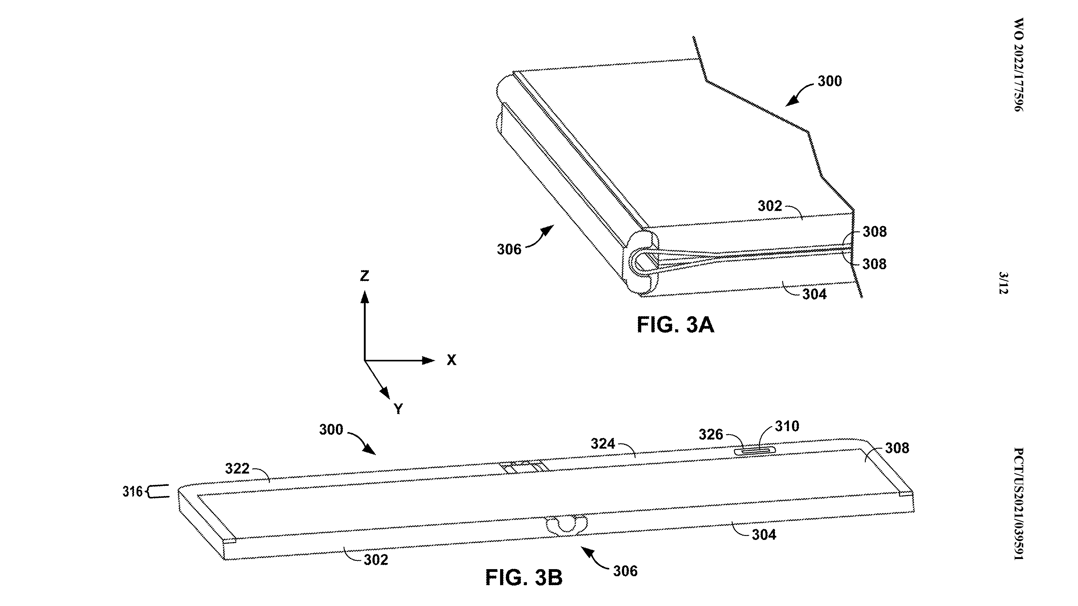 Un dessin montrant à quoi pourrait ressembler le Pixel Fold selon la rumeur.