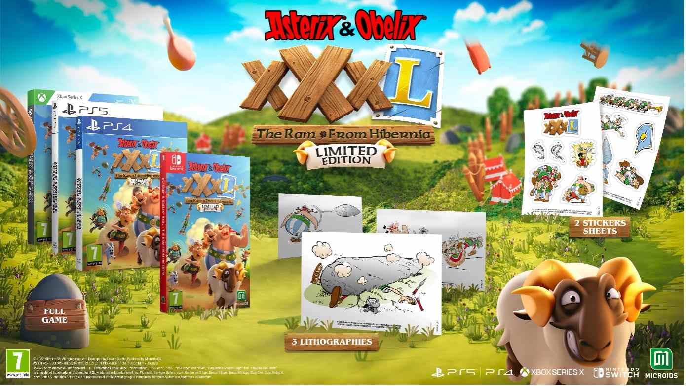 Astérix & Obélix XXXL : Le Bélier d'Hibernia sort le 13 octobre    
