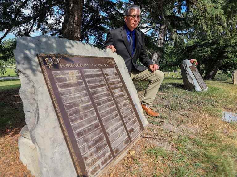 Des centaines de plaques de bronze volées au cimetière de Calgary, susceptibles d’être vendues comme ferraille