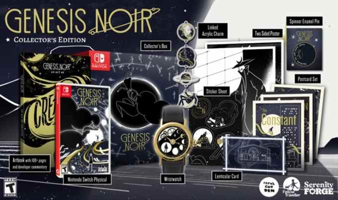 Genesis Noir obtient une sortie physique sur Switch
