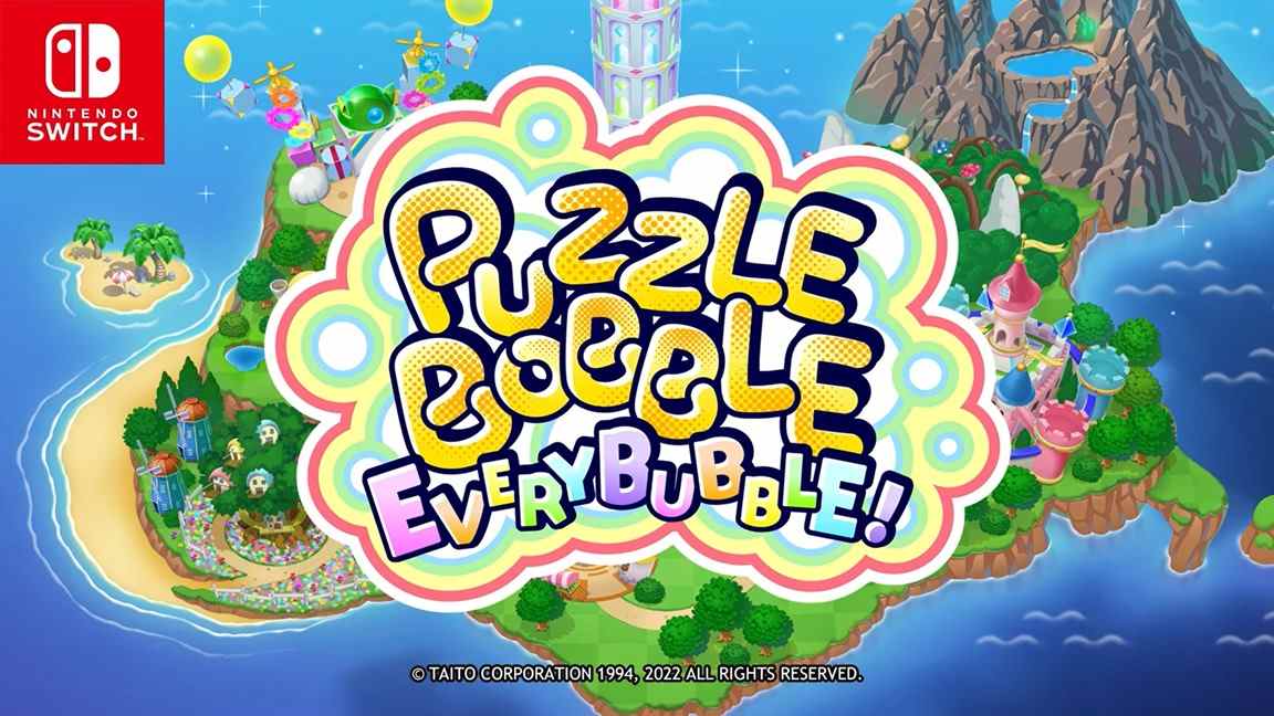 Puzzle Bobble Everybubble annoncé pour Switch
