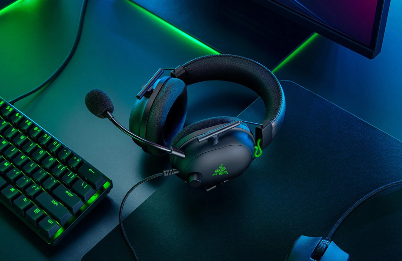 Razer BlackShark V2 pour le guide cadeau des fêtes Engadget 2021.