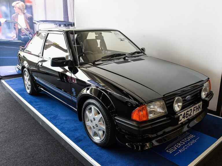 La Ford Escort 1985 de la princesse Diana dépasse les 850 000 $ aux enchères