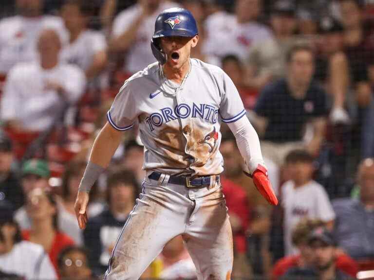 La séquence chaude des Blue Jays se poursuit avec le balayage Fenway des Red Sox