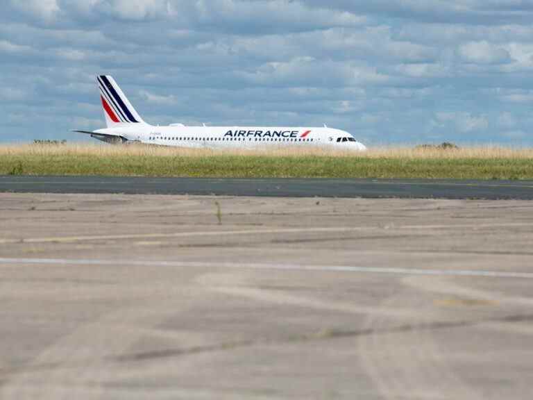 Des pilotes d’Air France suspendus après une bagarre dans le cockpit