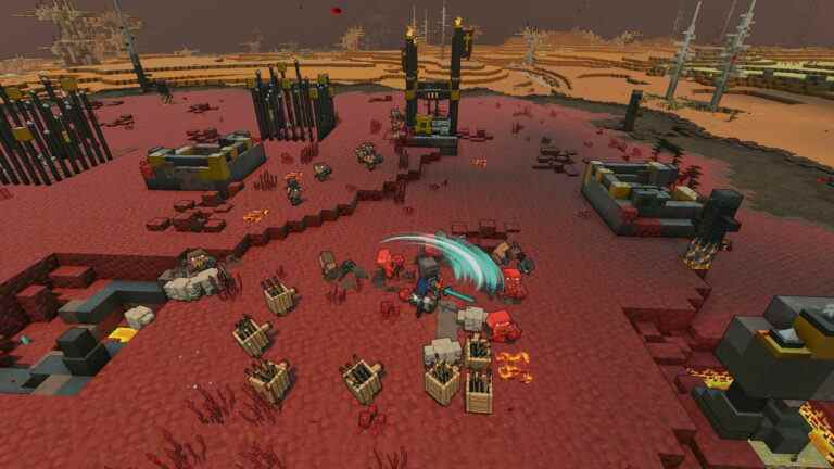 Minecraft Legends est un mélange coloré de stratégie en temps réel et de construction rapide

