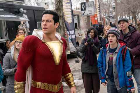 shazam, zachary levi, ange cendré