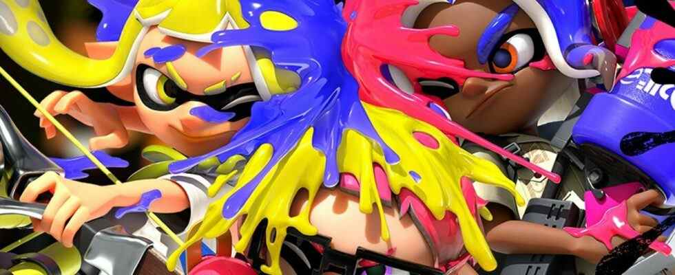 Rappel : le premier Splatfest de Splatoon 3 commence aujourd'hui