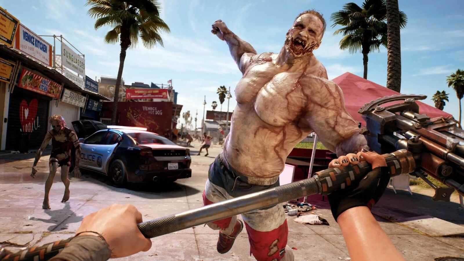 Dead Island 2 est un zombie étonnamment poli qui colle au script

