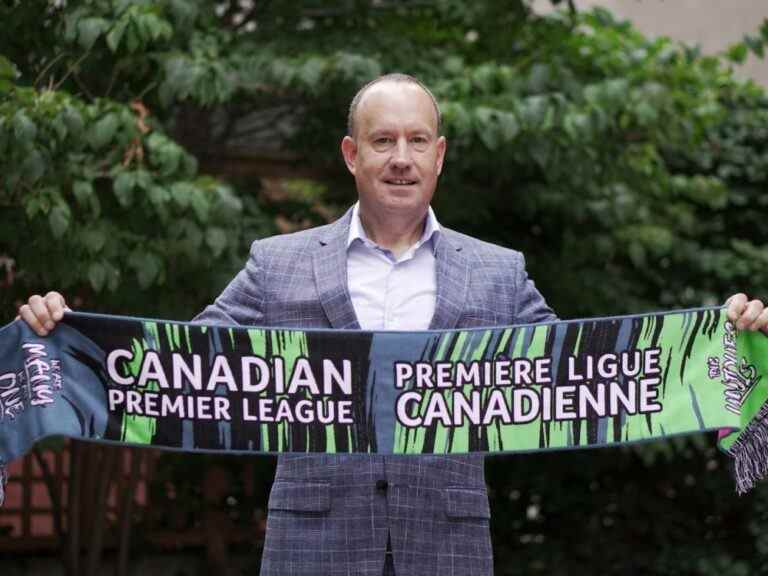 La Premier League canadienne nomme Mark Noonan nouveau commissaire