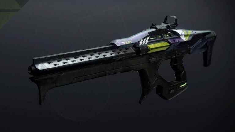 Le nouveau fusil à fusion linéaire Taipan-4FR Craftable de Destiny 2 est un incontournable, voici comment l'obtenir
